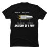 anatomy of a pew pew shirt